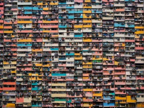 hanoi,kowloon city,apartment blocks,hong kong,colorful city,urbanization,slum,apartment-blocks,rio de janeiro 2016,são paulo,colorful facade,blocks of houses,bangkok,apartment block,kowloon,southeast asia,kuala lumpur,housing estate,row of houses,rio de janeiro,Art,Classical Oil Painting,Classical Oil Painting 40