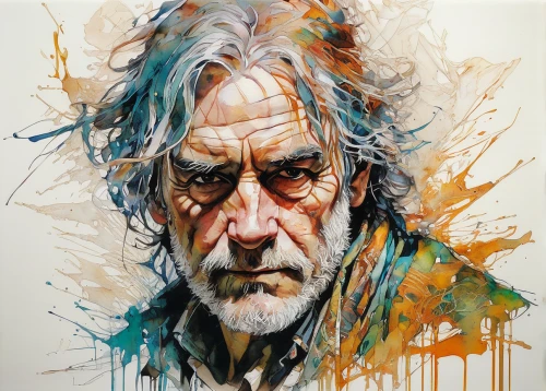 elderly man,italian painter,old man,geppetto,homeless man,king lear,merle black,john day,sculptor ed elliott,merle,old age,pensioner,art painting,elderly person,oil painting on canvas,old person,old human,painting technique,berger picard,painter,Illustration,Paper based,Paper Based 13