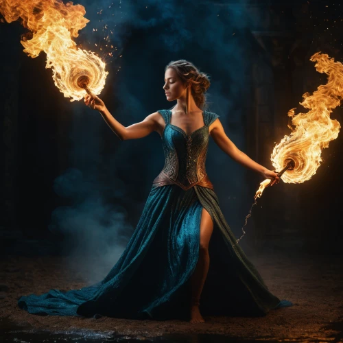 fire dancer,fire-eater,fire artist,firedancer,fire eater,fire dance,dancing flames,fire angel,flame spirit,sorceress,fire master,fire heart,torch-bearer,flame of fire,fire and water,fire siren,five elements,woman fire fighter,blue enchantress,baton twirling,Photography,General,Fantasy