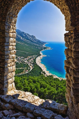 peloponnese,apulia,sicily window,lefkada,mediterranean sea,crimea,mediterranean,puglia,montenegro,corsica,sardinia,window with sea view,south france,the mediterranean sea,samos,calabria,karpathos,dubrovnik,mallorca,kyrenia,Illustration,Vector,Vector 14