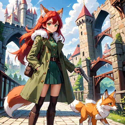 cute fox,garden-fox tail,child fox,fox,redfox,adorable fox,foxes,little fox,a fox,fox and hare,kitsune,red fox,fox hunting,cheshire,dhole,fawkes,firefox,tails,foxtail,nine-tailed,Anime,Anime,General