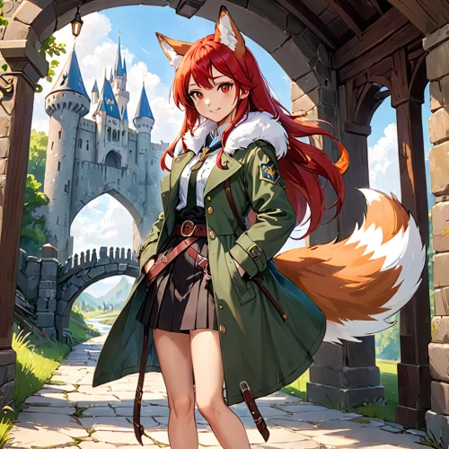 fox,cute fox,garden-fox tail,dhole,a fox,adorable fox,kitsune,redfox,child fox,little fox,vulpes vulpes,red riding hood,fox and hare,foxes,fawkes,foxtail,summer coat,kosmea,vicuña,bremen,Anime,Anime,General