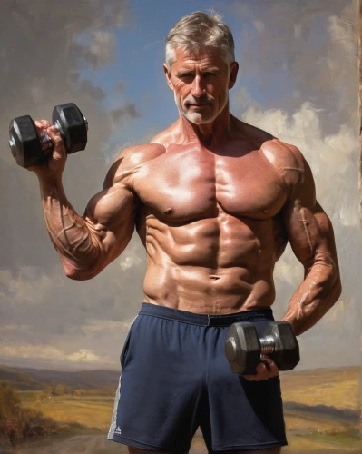 bodybuilding,body building,bodybuilding supplement,edge muscle,strongman,bodybuilder,body-building,muscle man,kettlebell,kettlebells,biceps curl,dumbbell,dumbbells,anabolic,muscular,muscle icon,dumbell,personal trainer,elderly man,fitness model,Art,Classical Oil Painting,Classical Oil Painting 13