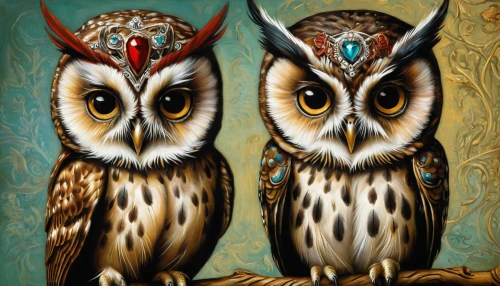 couple boy and girl owl,owls,great horned owls,owl art,halloween owls,owlets,owl pattern,owl,owl eyes,owl nature,eared owl,long-eared owl,bird couple,owl-real,whimsical animals,siberian owl,southern white faced owl,boobook owl,bubo bubo,large owl,Illustration,Realistic Fantasy,Realistic Fantasy 10