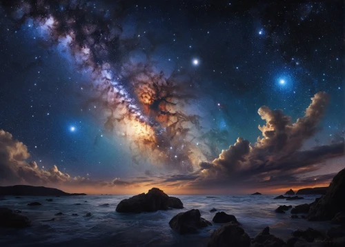 astronomy,space art,the night sky,the milky way,celestial bodies,night sky,milky way,galaxy collision,the universe,nightsky,universe,starscape,pillars of creation,starry sky,milkyway,celestial object,celestial,astronomer,astronomers,night stars,Art,Classical Oil Painting,Classical Oil Painting 01