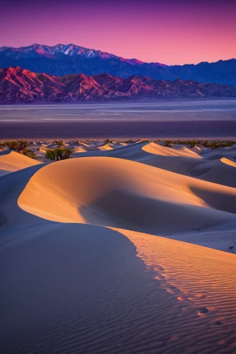 great dunes national park,death valley,great sand dunes,crescent dunes,mojave desert,desert desert landscape,death valley np,desert landscape,mojave,white sands national monument,pink sand dunes,capture desert,white sands dunes,the atacama desert,dry lake,united states national park,gobi desert,colorado sand dunes,the gobi desert,san dunes,Illustration,Abstract Fantasy,Abstract Fantasy 09