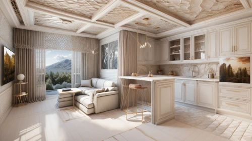 luxury bathroom,luxury home interior,ornate room,3d rendering,interior design,stucco ceiling,luxury property,luxury real estate,modern room,great room,interior decoration,kitchen design,beauty room,sky apartment,danish room,interior modern design,search interior solutions,armoire,white room,render
