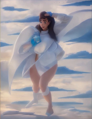 snow angel,disney baymax,the snow queen,angel girl,moana,ice queen,flying girl,guardian angel,ice princess,sky butterfly,angel wings,weightless,pure quartz,wonder,fantasia,crying angel,angel wing,eternal snow,angel,astral traveler,Game&Anime,Pixar 3D,Pixar 3D