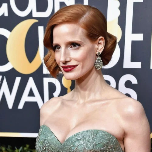 ginger rodgers,female hollywood actress,shoulder length,aging icon,a woman,in green,green dress,hollywood actress,golden haired,earrings,elegant,red-haired,tilda,step and repeat,british actress,a charming woman,side face,redheads,redheaded,redhair,Conceptual Art,Fantasy,Fantasy 03