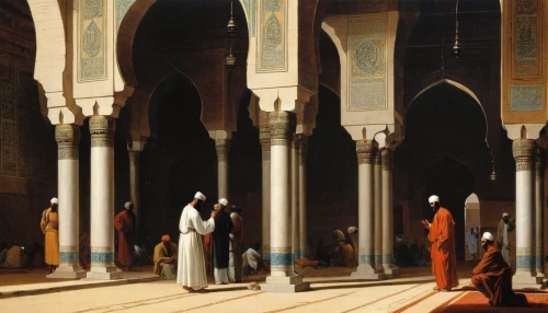 king abdullah i mosque,orientalism,moorish,islamic lamps,middle eastern monk,the hassan ii mosque,ibn tulun,alabaster mosque,quasr al-kharana,sultan ahmed,mosques,marrakesh,hassan 2 mosque,qasr al watan,marrakech,umayyad palace,dervishes,souq,al azhar,riad,Illustration,Black and White,Black and White 31