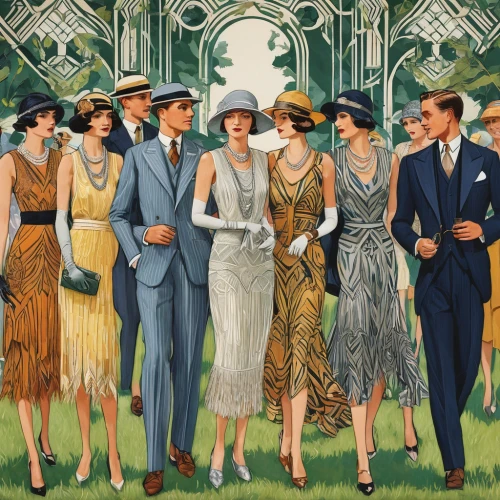 roaring twenties,great gatsby,roaring twenties couple,1920s,roaring 20's,fashionista from the 20s,flapper couple,twenties women,twenties of the twentieth century,1920's,art deco,gatsby,art deco woman,twenties,1920's retro,1926,1929,1925,art deco background,art deco frame,Illustration,Black and White,Black and White 15