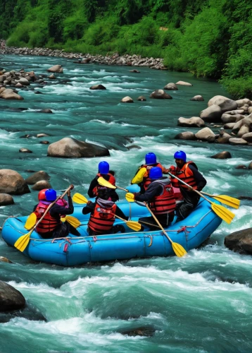 white water rafting,rafting,white water inflatables,boat rapids,whitewater kayaking,rapids,water transportation,raft,raft guide,rishikesh,huka river,tubing,surface water sports,jump river,mountain river,outdoor recreation,antel rope canyon,adventure racing,personal water craft,whitewater,Conceptual Art,Oil color,Oil Color 09