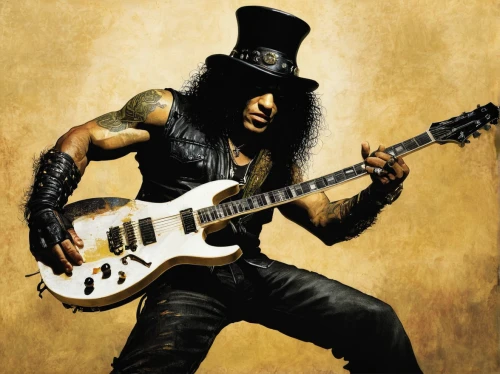slash,ibanez,guitor,gibson,rock,guitarist,bass guitar,marshall,loudness,guitar solo,guitar player,lead guitarist,rock music,undertaker,electric guitar,rock 'n' roll,the guitar,thundercat,rock and roll,luthier,Illustration,Realistic Fantasy,Realistic Fantasy 29