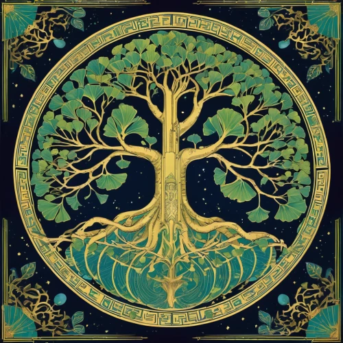 tree of life,celtic tree,bodhi tree,gold foil tree of life,sacred fig,the branches of the tree,colorful tree of life,fig tree,art nouveau design,flourishing tree,the branches,mantra om,mother earth,anahata,dharma wheel,earth chakra,barbary fig,art nouveau,harmonia macrocosmica,vinegar tree,Illustration,Vector,Vector 16