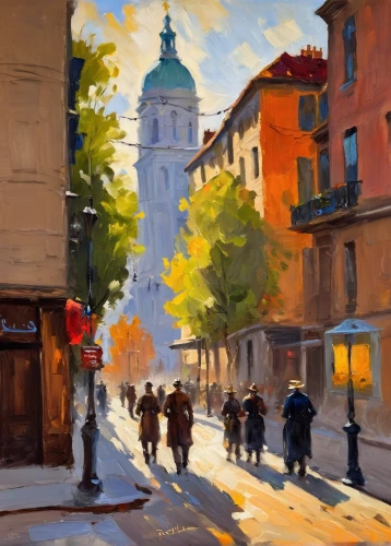 montmartre,saintpetersburg,st petersburg,saint petersburg,spanish steps,italian painter,via roma,arles,september in rome,rome,watercolor paris,oil painting,street scene,trinità dei monti,city scape,istanbul,torino,marseille,paris,warsaw,Conceptual Art,Oil color,Oil Color 22