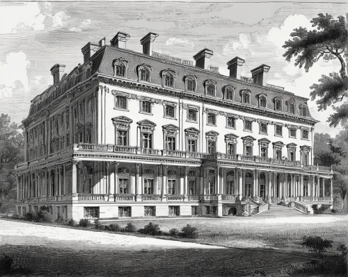 lithograph,balmoral hotel,würzburg residence,grand hotel,dillington house,peabody institute,july 1888,19th century,athenaeum,bülow palais,wade rooms,xix century,palace,savannah,engraving,facade painting,palazzo,henry g marquand house,schleissheim palace,the palace,Photography,Fashion Photography,Fashion Photography 04