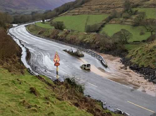 floods,slippery road,flooding,low water crossing,wales,lake district,road closed,the valley of death,fork road,dual carriageway,surface water sports,pass road,steep bank,northern ireland,roadworks,wicklow,pot hole,road narrows on left,flooded,road narrows on both sides,Photography,Fashion Photography,Fashion Photography 04