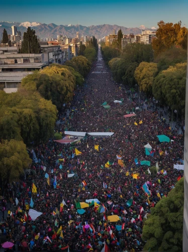 chile and frijoles festival,mexico city,el dia de los muertos,crowd of people,santiago,crowds,protesters,dia de los muertos,view from above,aerial shot,the festival of colors,pride parade,aerial view umbrella,drone image,lafayette park,buenos aires,argentina,the crowd,catalonia,parade,Illustration,Japanese style,Japanese Style 16