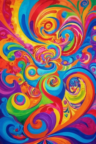 colorful spiral,swirls,colorful foil background,colorful background,coral swirl,background colorful,swirling,spiral background,psychedelic art,abstract background,abstract multicolor,crayon background,colored pencil background,colors background,rainbow waves,heart swirls,swirl,vibrant color,colorful heart,rainbow pencil background,Conceptual Art,Oil color,Oil Color 23