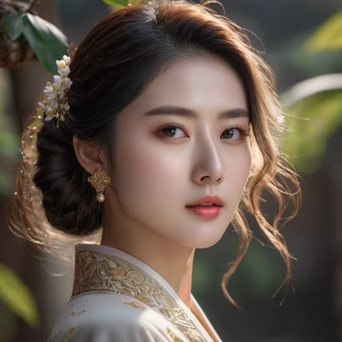 hanbok,oriental princess,songpyeon,korean drama,arang,white rose snow queen,ao dai,xuan lian,dragon li,ethereal,kdrama,rou jia mo,korean,seo,wuchang,doll's facial features,daegeum,a charming woman,porcelain doll,hong,Photography,General,Natural