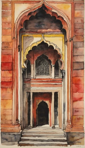 rajasthan,taj mahal,jaipur,watercolor frame,taj-mahal,shahi mosque,watercolour frame,agra,taj,indian art,amber fort,rangoli,tajmahal,hawa mahal,terracotta,pencil frame,qutub minar,bada bagh,masjid,watercolor painting,Conceptual Art,Oil color,Oil Color 15