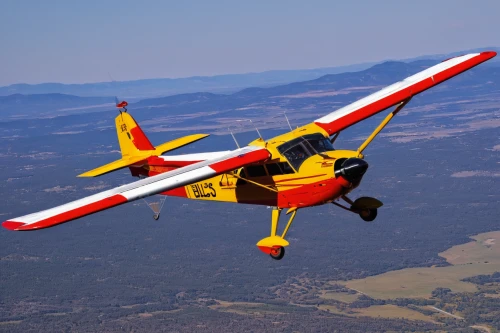 sport aircraft,stinson reliant,ultralight aviation,motor glider,light aircraft,bell h-13 sioux,piper j-3 cub,fire-fighting aircraft,grumman american aa-1,siai-marchetti sf.260,aerobatics,piper pa-18,aerobatic,monoplane,gyroplane,triplane,cessna o-1 bird dog,bi plane,fixed-wing aircraft,jetsprint,Art,Classical Oil Painting,Classical Oil Painting 11