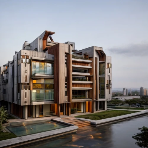 modern architecture,cube stilt houses,residential,contemporary,new housing development,cubic house,houston texas apartment complex,corten steel,build by mirza golam pir,modern house,arhitecture,apartment block,condominium,cube house,apartment complex,modern building,apartment building,residences,luxury property,kirrarchitecture,Architecture,Villa Residence,Modern,Mid-Century Modern