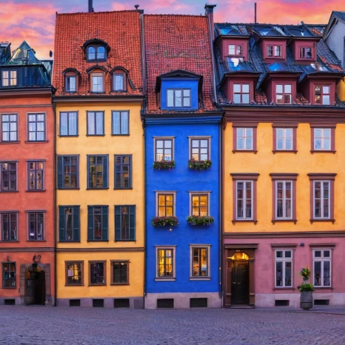 colorful city,colorful facade,copenhagen,freiburg,luneburg,regensburg,poznan,beautiful buildings,prague,stockholm,magdeburg,lübeck,berlin germany,row of houses,denmark,blocks of houses,nuremberg,wroclaw,hamburg,český krumlov,Art,Artistic Painting,Artistic Painting 38