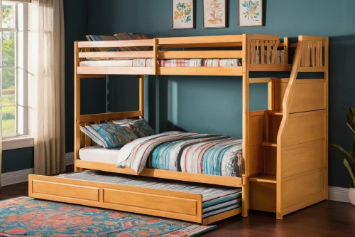 bunk bed,bed frame,infant bed,canopy bed,baby bed,boy's room picture,children's bedroom,pallet pulpwood,room divider,kids room,knotty pine,baby room,wooden shelf,storage cabinet,shelving,wooden pallets,guestroom,bookcase,bunk,walk-in closet,Art,Classical Oil Painting,Classical Oil Painting 26