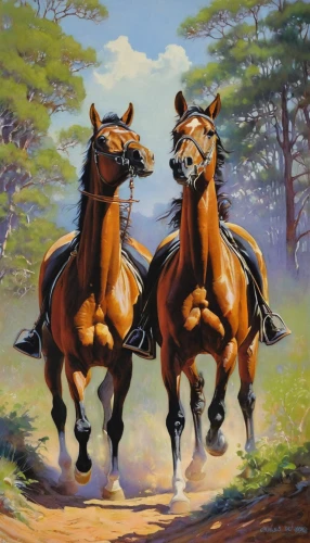 two-horses,horses,equines,bay horses,equine half brothers,beautiful horses,arabian horses,horse horses,horse riders,equine,wild horses,horse herd,clydesdale,horse heads,gallops,horse running,oil painting on canvas,galloping,brown horse,gallop,Conceptual Art,Sci-Fi,Sci-Fi 19