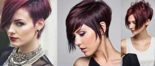 trend color,asymmetric cut,hair coloring,pixie-bob,artificial hair integrations,mohawk hairstyle,shades of red,retouch,dark red,colorpoint shorthair,red hair,artist color,red-haired,hairstyles,maroon,image manipulation,image editing,red-brown,redhair,layered hair,Illustration,Abstract Fantasy,Abstract Fantasy 02