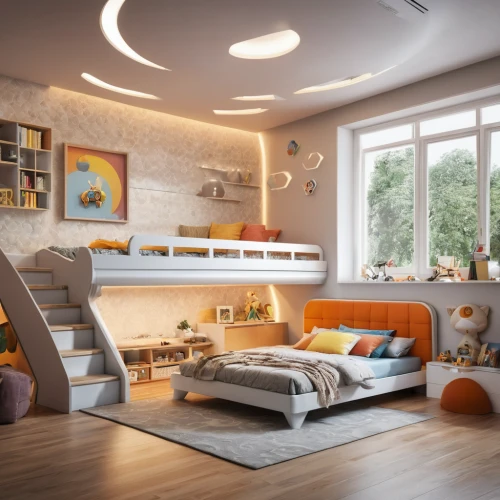 kids room,children's bedroom,modern room,baby room,sleeping room,smart home,sky apartment,3d rendering,loft,room newborn,boy's room picture,shared apartment,modern decor,great room,interior modern design,canopy bed,interior design,interior decoration,baby bed,bedroom,Photography,General,Natural