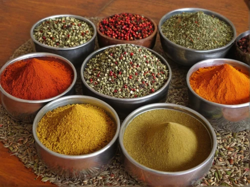 colored spices,indian spices,garam masala,five-spice powder,spices,spice souk,masala,spice market,spice mix,punjena paprika,tandoori masala,paprika powder,ayurveda,curry powder,ras el hanout,punjabi cuisine,chili powder,baharat,herbs and spices,asafoetida,Illustration,Paper based,Paper Based 18