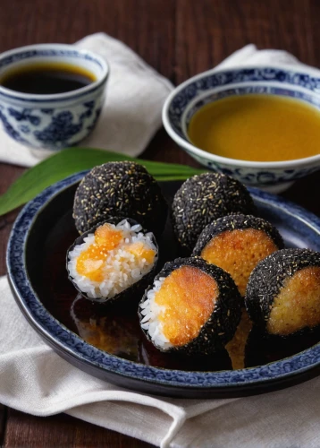 gimbap,century egg,sea urchin,quail eggs,tteok,rice ball,spam musubi,huaiyang cuisine,scotch egg,sea urchins,sushi roll images,wakame,akashiyaki,shrimp croquette,anhui cuisine,korean chinese cuisine,kusa mochi,sesame oil,salted duck egg,oden,Art,Classical Oil Painting,Classical Oil Painting 26