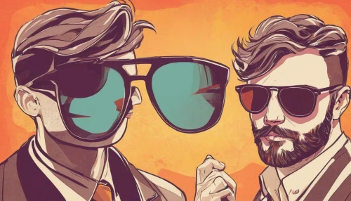 capital cities,gentleman icons,businessmen,hipsters,vector illustration,vector art,cool pop art,business icons,vector people,business men,pop art style,spy visual,consultants,vector graphic,retro cartoon people,sunglasses,retro styled,pompadour,frame illustration,duo,Conceptual Art,Fantasy,Fantasy 09