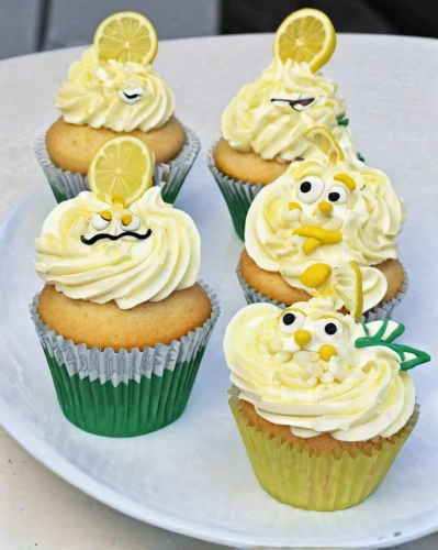 lemon cupcake,cupcake tray,wedding cupcakes,cup cakes,cream cup cakes,cupcakes,lemon slices,muffin cups,lemon-lime,lemon slice,cup cake,cupcake non repeating pattern,edible parrots,cupcake pattern,lemon half,buttercream,easter pastries,lemons,swede cakes,yellow cups,Illustration,Abstract Fantasy,Abstract Fantasy 23