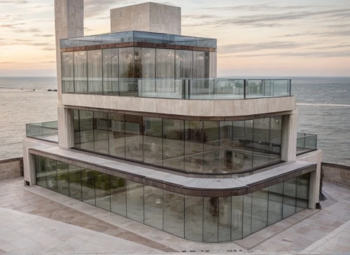 glass facade,glass building,structural glass,the observation deck,glass facades,observation deck,house of the sea,hotel barcelona city and coast,glass wall,penthouse apartment,skyscapers,guggenheim museum,cubic house,glass panes,rubjerg knude lighthouse,hotel w barcelona,sandglass,glass pyramid,window with sea view,observation tower,Architecture,Commercial Building,Modern,Plateresque