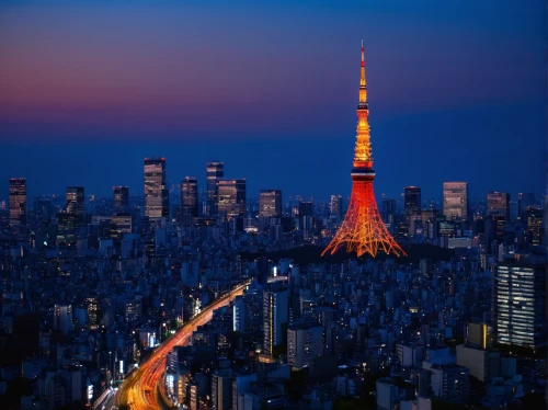 japan's three great night views,tokyo tower,tokyo sky tree,tokyo,tokyo ¡¡,sky tree,shinjuku,tokyo city,beautiful japan,japan,japan landscape,electric tower,tokyo summer olympics,osaka,japanese architecture,television tower,tv tower,radio tower,rising sun,antenna tower,Illustration,Retro,Retro 26