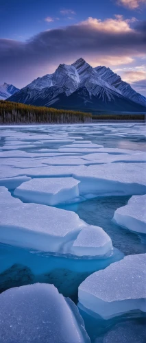 vermilion lakes,frozen lake,jasper national park,glacial melt,ice landscape,glacial lake,yukon territory,yukon river,arctic ocean,ice floes,glacier water,arctic,ice floe,maligne river,canadian rockies,icefield parkway,blue hour,glacial landform,braided river,frozen water,Photography,Black and white photography,Black and White Photography 09