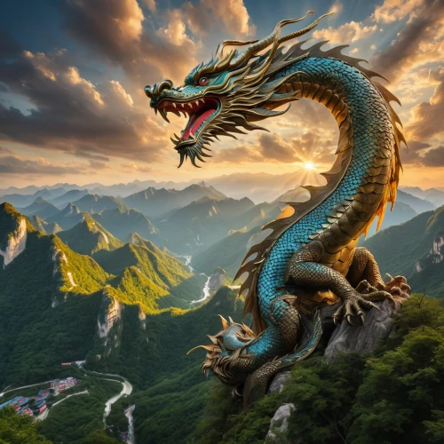 chinese dragon,dragon li,painted dragon,golden dragon,dragon of earth,dragon,wyrm,dragon bridge,fire breathing dragon,green dragon,fantasy picture,chinese water dragon,dragons,great wall of china,dragon design,forest dragon,fantasy art,tigers nest,dragon fire,5 dragon peak,Photography,General,Natural