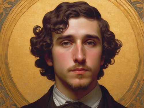 portrait background,bouguereau,bougereau,self-portrait,romantic portrait,artist portrait,fantasy portrait,bloned portrait,pferdeportrait,franz winterhalter,barberini,young man,child portrait,portrait,napoleon iii style,custom portrait,robert harbeck,physiognomy,xix century,gothic portrait,Conceptual Art,Daily,Daily 25