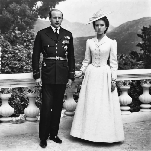 elizabeth ii,13 august 1961,grand duke of europe,grand duke,villa d'este,prince of wales,cavtat,queen-elizabeth-forest-park,brazilian monarchy,diademhäher,monarchy,atatürk,charles de gaulle,prince of wales feathers,monaco,vintage man and woman,royal yacht,a uniform,young couple,as a couple,Photography,Black and white photography,Black and White Photography 15