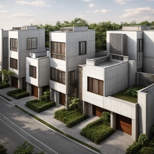 new housing development,townhouses,apartments,build by mirza golam pir,3d rendering,condominium,apartment complex,apartment building,residential,modern architecture,bendemeer estates,appartment building,residences,housing,apartment buildings,modern house,housebuilding,residential house,apartment block,residential property,Architecture,Villa Residence,Modern,Bauhaus