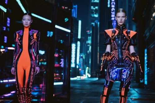 futuristic,cyberpunk,mannequins,scifi,dystopian,metropolis,valerian,evangelion unit-02,fashion dolls,sci-fi,sci - fi,sci fi,shanghai,evangelion eva 00 unit,cyber,cyberspace,models,high-visibility clothing,techno color,catwalk,Conceptual Art,Sci-Fi,Sci-Fi 26