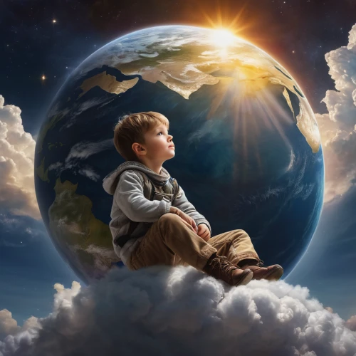 children's background,global oneness,the earth,the world,dream world,embrace the world,world digital painting,loveourplanet,world wonder,planet earth,mother earth,earth,love earth,world children's day,little planet,world,earth in focus,copernican world system,other world,boy praying,Photography,General,Natural