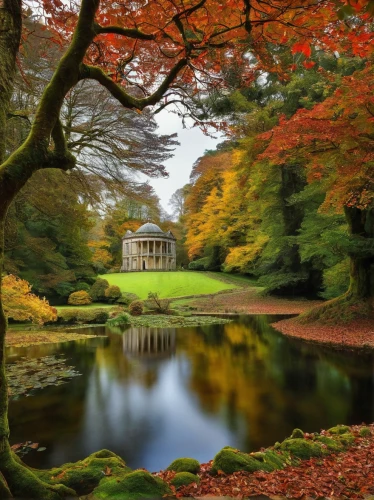 autumn idyll,autumn landscape,stately home,autumn scenery,english garden,autumn motive,autumn colours,national trust,peak district,fall landscape,autumn in the park,autumn colouring,autumn borders,north yorkshire,harrogate,sefton park,scotland,northern ireland,autumn jewels,colors of autumn,Illustration,Abstract Fantasy,Abstract Fantasy 18