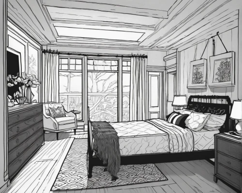 bedroom,room,sleeping room,attic,modern room,boy's room picture,guest room,cabin,empty room,dormitory,an apartment,japanese-style room,apartment,cold room,abandoned room,guestroom,bedroom window,the little girl's room,rooms,children's bedroom,Illustration,Black and White,Black and White 12