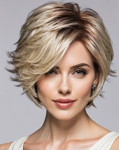 short blond hair,pixie-bob,asymmetric cut,pixie cut,colorpoint shorthair,natural color,layered hair,trend color,smooth hair,golden cut,artificial hair integrations,hair shear,blonde,dahlia white-green,bob cut,natural cosmetic,haired,feathered hair,champagne color,blonde woman,Illustration,Paper based,Paper Based 20