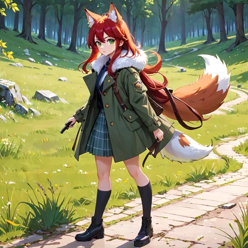 garden-fox tail,redfox,cute fox,fox,child fox,red fox,a fox,little fox,adorable fox,vulpes vulpes,kitsune,dhole,foxes,fox and hare,summer coat,fox hunting,parka,foxtail,firefox,fluffy tail,Anime,Anime,General