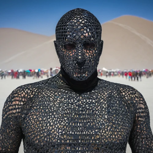 burning man,chain mail,admer dune,dune,marvel of peru,viewing dune,3d man,bodypaint,trypophobia,body art,humanoid,primitive man,stone man,dune 45,reptilian,maori,dr. manhattan,seamless texture,bodypainting,chia,Art,Artistic Painting,Artistic Painting 09